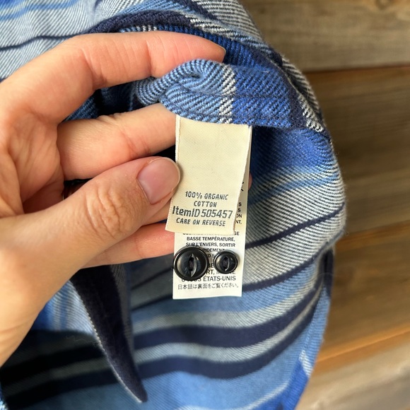 L.L. Bean Flannel Shirt - Picture 3 of 8